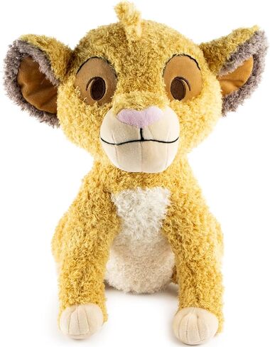 Jay Franco Disney Plush Pillow Buddy - Plushie Soft Plushie محشو ، 13 بوصة ، برتقالي - القلق in Kuwait
