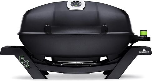 Napoleon - TravelQ Pro285x Propane Gas Grill مع عربة مقص ، أسود ، شعلان ، لذيل ، التخييم ، والمساحات الخارجية الصغيرة in Kuwait