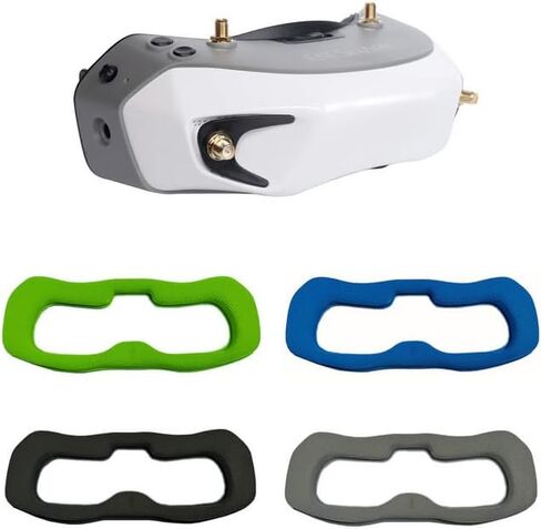 منصات الرغوة متوافقة مع سماعات الرأس Fatshark FPV Video Gafas استبدال الوجه اللوحة الإسفنجية للآلة (غطاء) in Kuwait