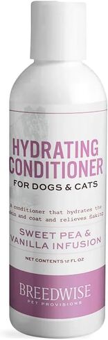 Dog Shampoo, Sweet Pea Vanilla Fragrance Pet Shampoo, Gentle and Effective Cleaning for Pets, 12oz in Saudi Arabia