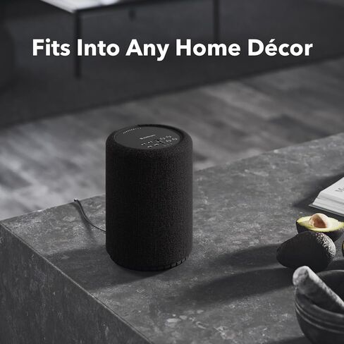 Audio Pro A10 MKII Wireless Multiroom Speaker, WiiM Edition | High Fidelity, Bluetooth, WiFi | Compatible with AirPlay 2, Google Cast, Siri, WiiM Home App, Stream Spotify, Tidal & More, Dark Gray in Kuwait