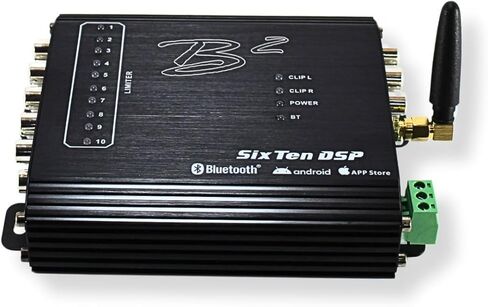 4V 10 قناة DSP مع Bluetooth IOS/Android App 96 KHz - 32 بت in Kuwait