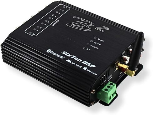 4V 10 قناة DSP مع Bluetooth IOS/Android App 96 KHz - 32 بت in Kuwait