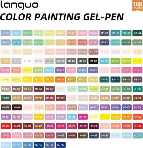 0.6mm Needle Tip Gel Pens with storage box, 99 Color Pen Set for Making Cards, Gel Marker for Adult Coloring Books, Journaling Crafting Doodling Drawing, School Craft Supplies in Saudi Arabia