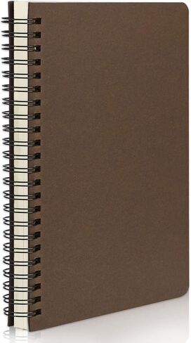 تحكم Eusoar Spiral ، A5 3 Packs 5.5 "× 8.3" 120 صفحات مبطنة في مجلة كتابة دفاتر كتابة المذكرة ، مذكرات Notepad ، Office Tork Proign in Saudi Arabia
