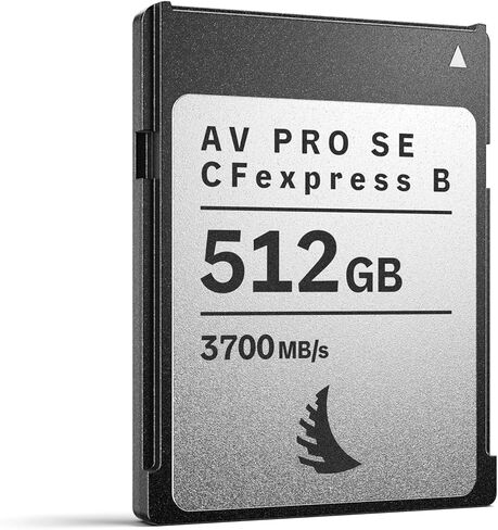 Angelbird AV PRO SE CFexpress B v4 1 TB - CFexpress 4.0 Type B Memory Card - Largest Capacity and Ultra High-Speed - up to 12 K+ RAW Video and Photo in Kuwait