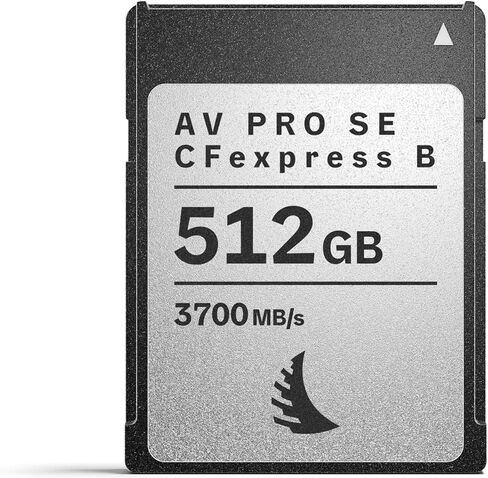 Angelbird AV PRO SE CFexpress B v4 1 TB - CFexpress 4.0 Type B Memory Card - Largest Capacity and Ultra High-Speed - up to 12 K+ RAW Video and Photo in Kuwait