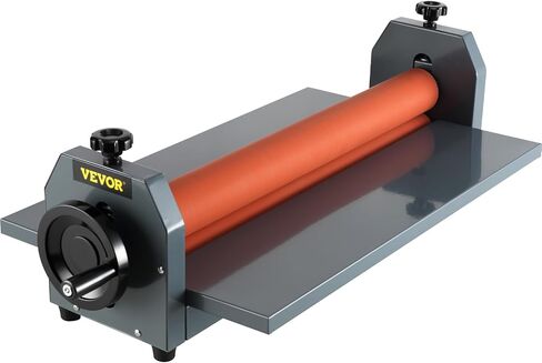 آلة Laminator Vevor ، مساحات باردة وساخنة لحجم ورقة Max A3 ، 1 دقيقة محمولة محمولة دافئة سريعة ، سمك 3-10 مل ، مثالي للمنزل أو المكتب أو الأعمال أو اللوازم المدرسية ، الأسود in Kuwait