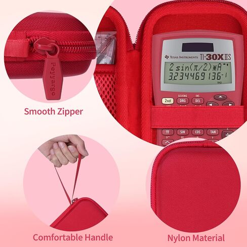 Case Compatible with Texas Instruments TI-30XIIS TI-30XS TI-30Xa TI-36X Pro Scientific Calculator (Case Only) - Lavender in Kuwait