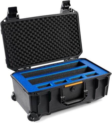 Pelican Vault – V300 Collector Card Case with Customized 160 Slots for PSA, SGC, and BGS Graded Trading Card Slabs in Saudi Arabia