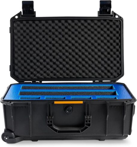 Pelican Vault – V300 Collector Card Case with Customized 160 Slots for PSA, SGC, and BGS Graded Trading Card Slabs in Saudi Arabia