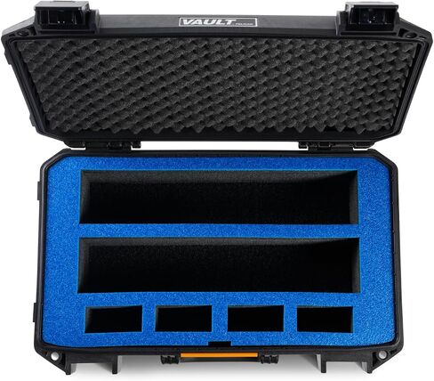 Pelican Vault – V300 Collector Card Case with Customized 160 Slots for PSA, SGC, and BGS Graded Trading Card Slabs in Saudi Arabia