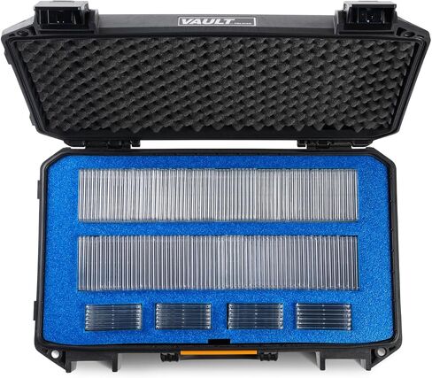Pelican Vault – V300 Collector Card Case with Customized 160 Slots for PSA, SGC, and BGS Graded Trading Card Slabs in Saudi Arabia