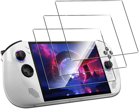 3-Pack Screen Protector Compatible with Nintendo（Switch 2） 2025 7.9 Inch Tempered Glass.Anti-Breakage.Anti-Scratch No Bubbles 9H Hardness Ultimate Protection in Kuwait