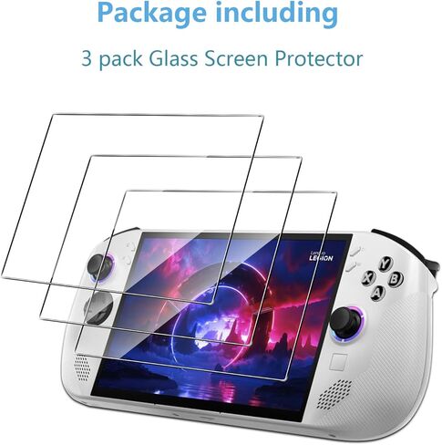 3-Pack Screen Protector Compatible with Nintendo（Switch 2） 2025 7.9 Inch Tempered Glass.Anti-Breakage.Anti-Scratch No Bubbles 9H Hardness Ultimate Protection in Kuwait