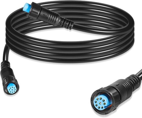 010-12528-01 Marine Network Cable with Small Connector - 6 m / 20ft. fit for GC 200 Marine IP Camera, for GLS 10, GMR Fantom 126/124/56/54, GXM 54/53, for Panoptix Live Scope System in Saudi Arabia