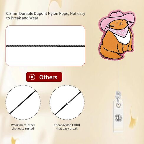 Dog Badge Reel, Easily Distracted by Dogs Badge Reels Retractable, Name Badge Holder Reel ID Clip, Cute Animal Pediatric Decorative for Doctors Nurses Office Worker Social Worker Teacher Dog Lover in Kuwait