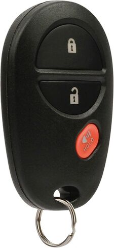 مفتاح FOB الإدخال بدون مفتاح FOT FITS Toyota Tacoma Tundra Sienna Sequoia Highlander (GQ43VT20T) ، مجموعة من 2 in Kuwait