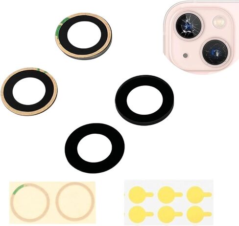 3pcs/تعيين عدسة عدسة الكاميرا الخلفية لـ iPhone 15 Pro مع أفلام واقية مثبتة مسبقًا in Kuwait