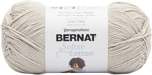 Bernat Softee Cotton Yarn, Dusk Sky in Kuwait