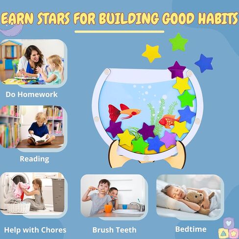 اسم DIY ، جرة مكافأة مغناطيسية كبيرة للأطفال ، مخطط تدريب على القعادة للأطفال الصغار ، نظام مكافأة جرة نجوم الفصول الدراسية مع ملصقات رسائل ملونة ، مخطط عمل في المنزل (30 نجمة) in Saudi Arabia