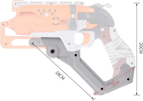 مجموعة مجموعة وزارة الدفاع العامل ل NERF Hammershot Modify Toy (F0415) in Kuwait