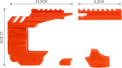 مجموعة مجموعة وزارة الدفاع العامل ل NERF Hammershot Modify Toy (F0415) in Saudi Arabia