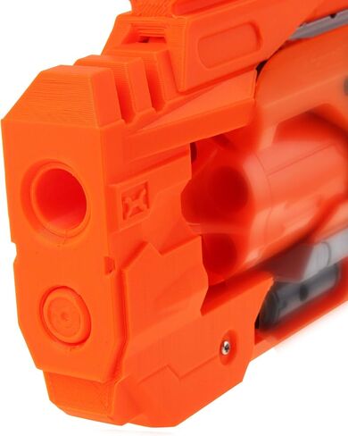 مجموعة مجموعة وزارة الدفاع العامل ل NERF Hammershot Modify Toy (F0415) in Saudi Arabia