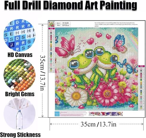 Ekuxom Diamond Art Painting Kits for Adults, Cow Diamond Art Kits for Adults Beginner, Highland Cow Diamond Painting Full Round Gem Art Paint by Diamond Wall Decor 14x14 in in Saudi Arabia