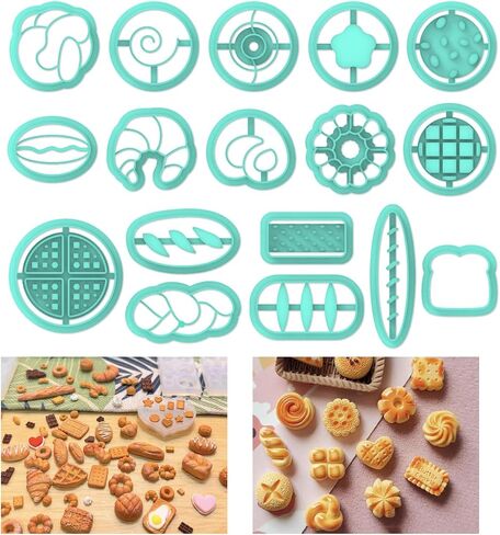 ORIGACH 12 Pcs Flower Clay Cutters, Rose Sunflower Daisy Tulip Cherry Lotus Turtle Leaf Polymer Clay Cutters Set for Earring & Jewelry Making in Saudi Arabia