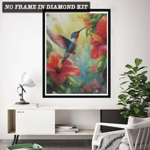Wergund Diamond Art Painting Dog, Diamond Art Kits for Adults Animal, Full Drill Crystal Rhinestone Embroidery Cross Stitch Arts Craft Canvas Wall Decor Gift 12x16Inch/30x40 cm-20 in Saudi Arabia