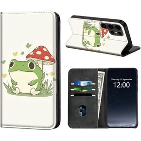 محفظة حقيبة الهاتف لـ Samsung Galaxy S25 Ultra و Blue Moon Butterfly و RFID Women Wallet معتمد in Kuwait