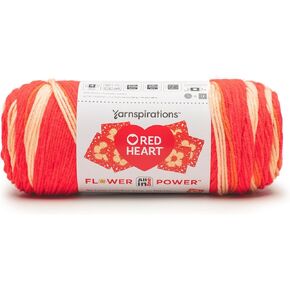 Red Heart All-in-One Flower Power Yarn in Kuwait