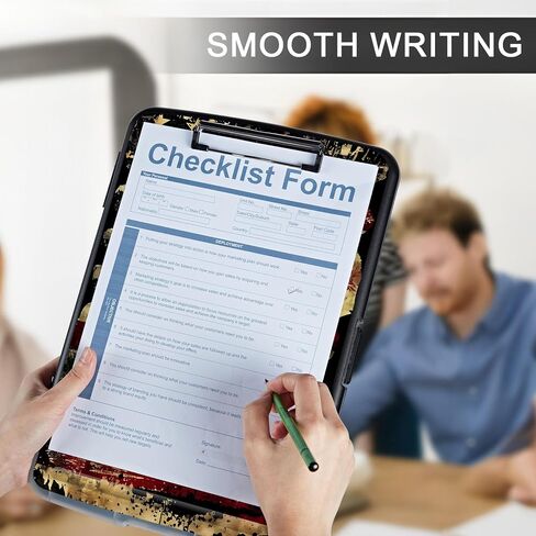 Multipurpose Clipboard with Storage Pattern (Blue Dreamcatcher Dreamy) Design Heavy Duty Legal Size Enclosed clipboard with Storage, Ideal for Nurses clipboard Folder and Teachers,9.9 x 14.4 inch in Kuwait