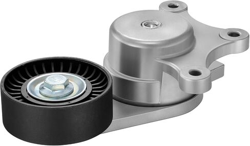 BDFHYK Belt Tensioner Assembly with Pulley Compatible with Chrysler Town & Country Voyager & Dodge Caravan Grand Caravan 3.3L 3.8L 2001-2007, Drive Belt Tensioner Replaces 90K-38185 in Saudi Arabia