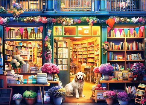 500 Piece Puzzle for Adults–Glacier Park Nature Puzzle for Adults Children Elderly–Recycled Paper Lake Jigsaw Puzzle 500 Piece–Glossy, Sturdy Pieces Challenging Family Game Great Gift Idea (20.5x15in) in Saudi Arabia