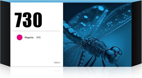 730 حبر خراطيش 300 مل 6pack متوافق مع HP DesignJet T1600 T1700 T2600 Printers استبدال HP 730 حبر خراطيش P2V68A P2V69A P2V70A P2V71A P2V72A P2V73A in Kuwait