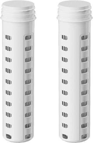 مرشح UF وACF بديل من شركة Membrane Solutions لزجاجة المياه المصفاة C3، خالي من BPA للتخييم والمشي لمسافات طويلة وحقائب الظهر والسفر (UFx1 + ACFx2) in Kuwait