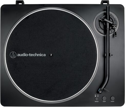 الصوت-Technica AT-LP70X-WS القرص الدوار التلقائي ، الأبيض/الفضي in Kuwait