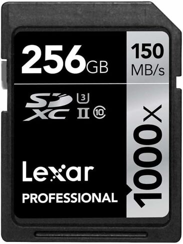 Lexar Professional 1000X 128GB (2-Pack) SDXC Uhs-II Cards in Saudi Arabia