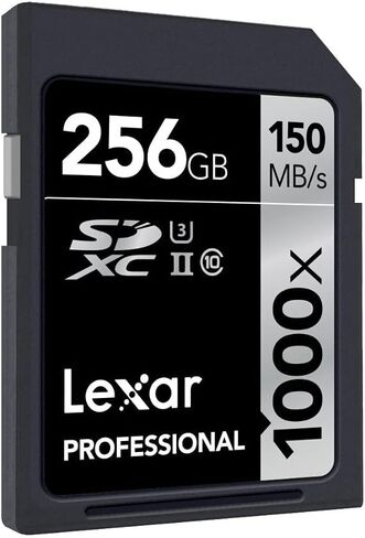 Lexar Professional 1000X 128GB (2-Pack) SDXC Uhs-II Cards in Saudi Arabia