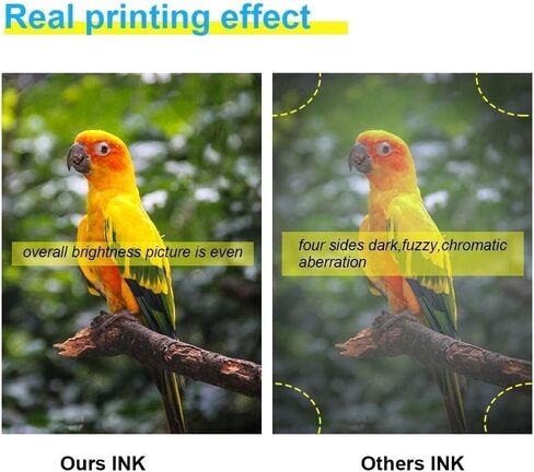 Universal Dye Ink Refill Kit for HP Epsn Canon Brother Lexmark Samsung Dell Kodak Inkjet Printers 4 Color Set 5pcs(2BK,C,M,Y) Compatible Cartridges Refillable Cartridge CISS CIS System With 4 Syringes in Kuwait