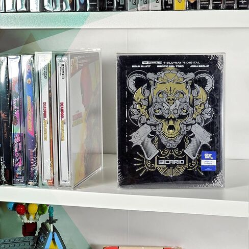 MALKO 10 PACK Premium Steelbook Protector Case Compatible with Manta Lab Full Slip, Lenticular & Double Lenticular Steekbooks in Kuwait