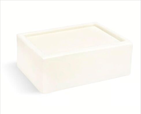 2 Lb. Block Detergent Free Oatmeal Melt & Pour Soap Base, Crafters Choice in Kuwait