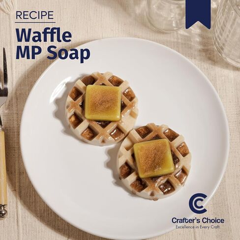 2 Lb. Block Detergent Free Oatmeal Melt & Pour Soap Base, Crafters Choice in Kuwait