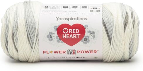 Red Heart All-in-One Flower Power Yarn in Kuwait
