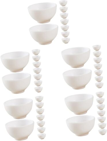54 PCS Food Food and Play Dolls Bowl Bowls Miniature Miniature for Minihouse Dollhouse Accessories Mini House Decor Decor in Kuwait