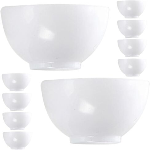 54 PCS Food Food and Play Dolls Bowl Bowls Miniature Miniature for Minihouse Dollhouse Accessories Mini House Decor Decor in Kuwait