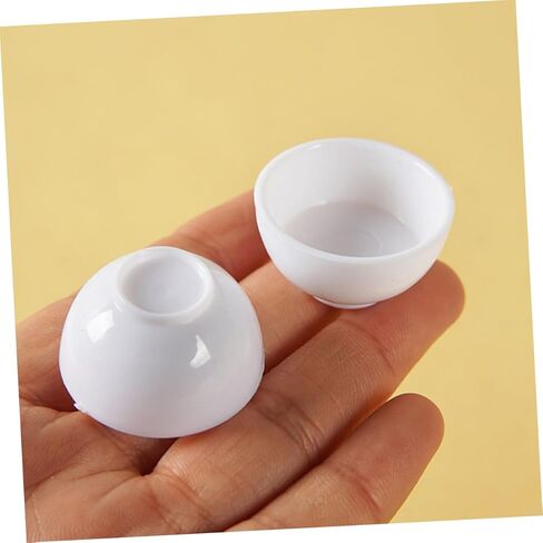 54 PCS Food Food and Play Dolls Bowl Bowls Miniature Miniature for Minihouse Dollhouse Accessories Mini House Decor Decor in Kuwait