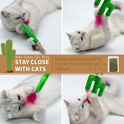 PAZ'S GIFT cat Toy Catnip Bird Cute Bird Chirping with Feathers, Catnip Plush Toys, Interactive cat Toys, Indoor Cat Feather Toys, Chirping Bird Toy in Saudi Arabia